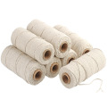 Manufacturers Export 3mm Natural Twist Cotton Macrame Cord Rope